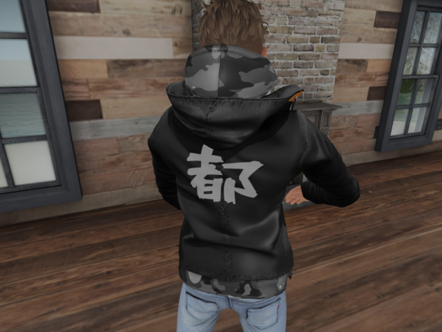 日本語ロゴジャケット 日本語ロゴジャケット