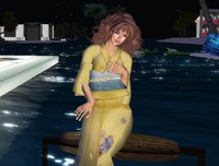 本日23時より花火～～＾＾