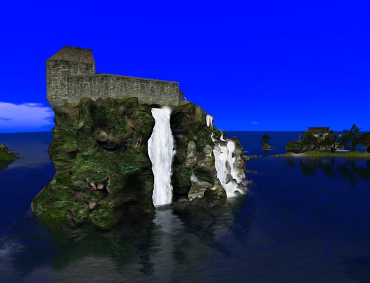 孤島の古城・Annon, The Gate.