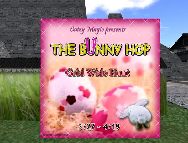 The Bunny Hop！！