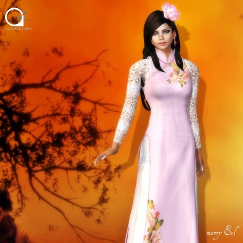 ::: B@R ::: Sleeveless Ao Dai