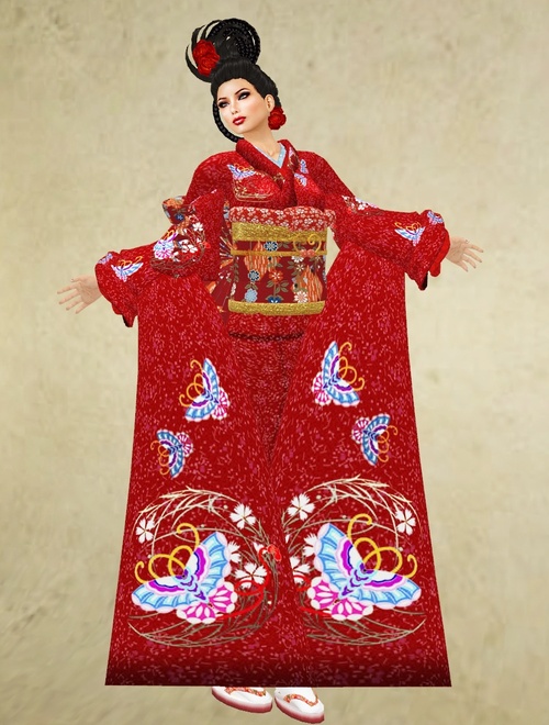 [LDV]KIMONO-MAYUME