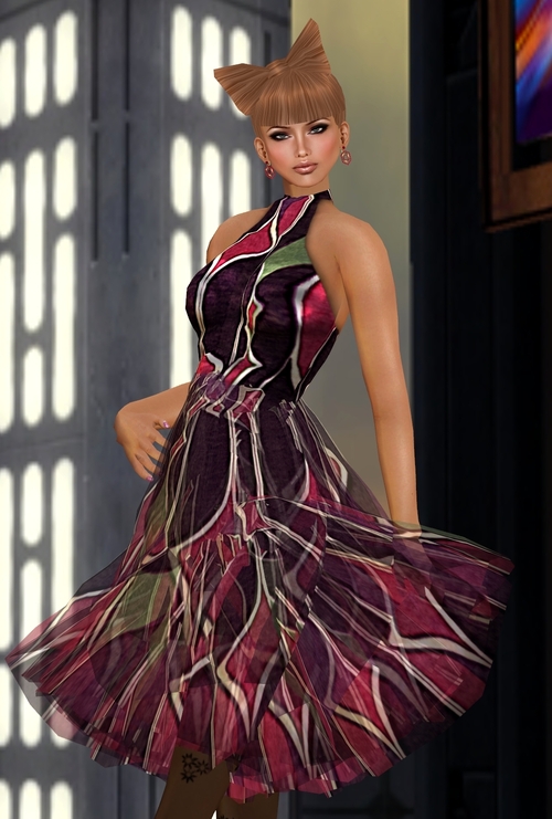 !Modern Gypsy Nova Dress