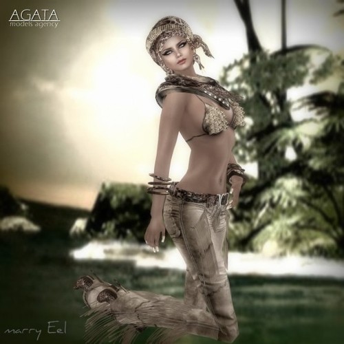 **GizzA** WildAttack Outfit