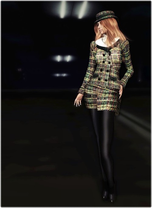 ::GB:: Risa Tweed Suit