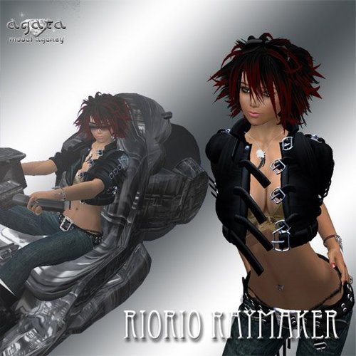 File No.12:Riorio Raymaker