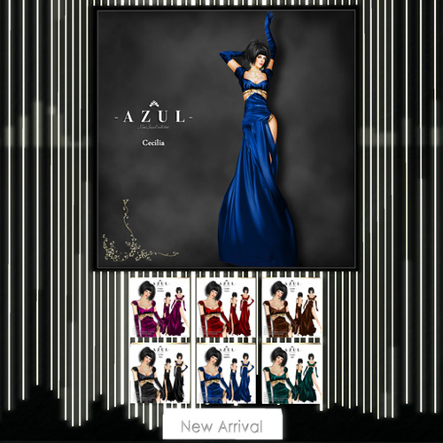AZUL new Gown