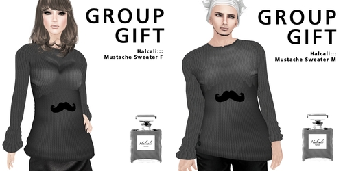 Halcali New Release&Groupgift