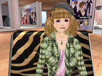 202*ラッキーボードGLITTER HAIR