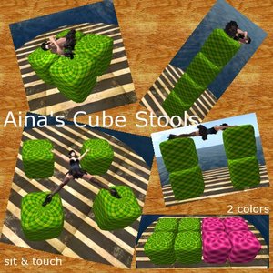 Cube Stools