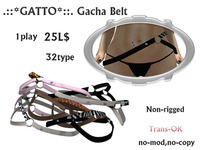 .::*GATTO*::. Gacha Belt