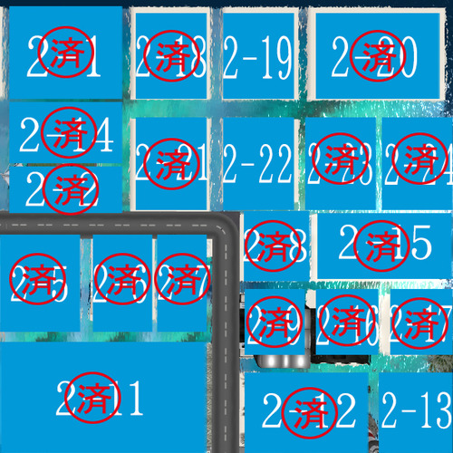 1prim5.9L$~土地レンタル!!!
