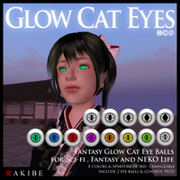 GLOW CAT EYES