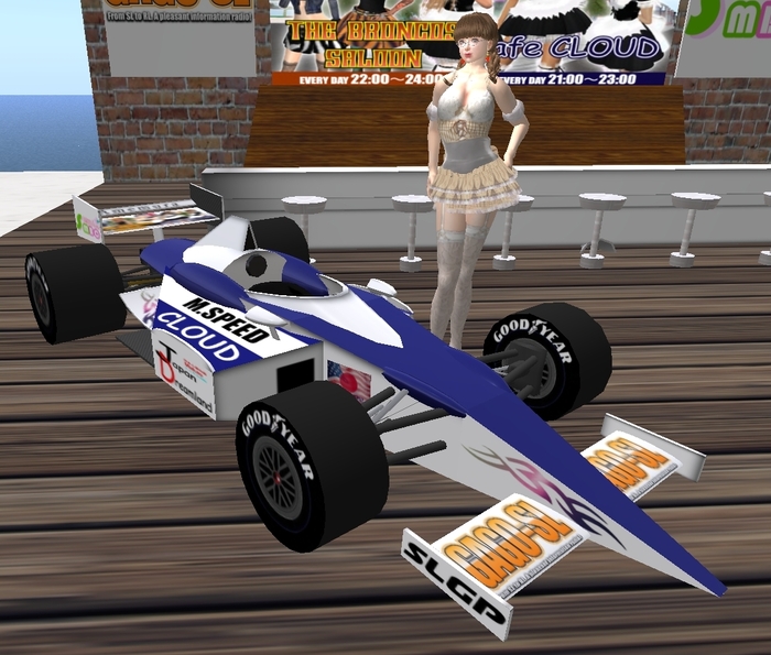 ということで,パドックレポート01!