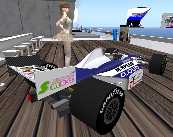 ということで,パドックレポート01!