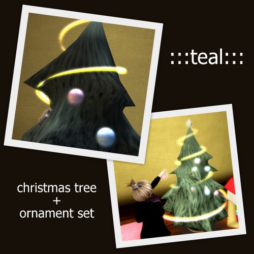 tealのツリーでクリスマスの準備を楽しく♪