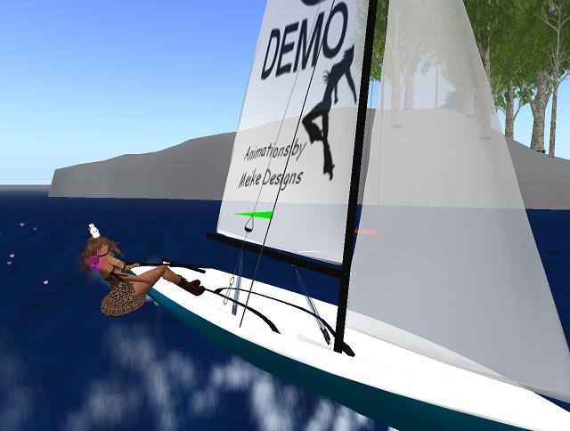 ヨット乗っちゃったｗ（Demoで無料で遊べるぞぉ）