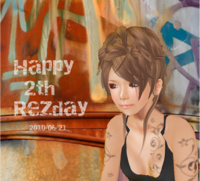 * ぁすかちゃ。Rezday *