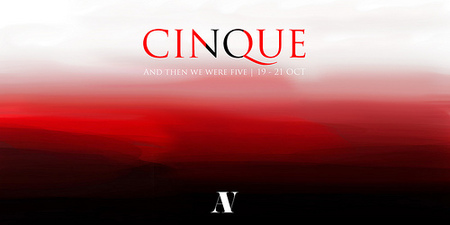 CINQUE :: October 19th – 21st