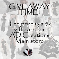 Giveaway time!