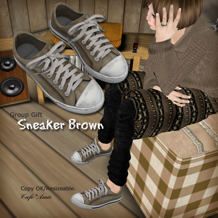 New Sneaker & Group Gift & LB