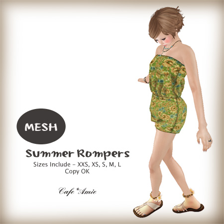 ＮＥＷ Summer Rompers
