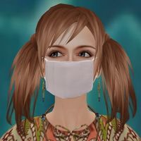 マスクあるよ～～2