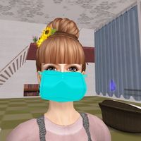 マスクあるよ～～
