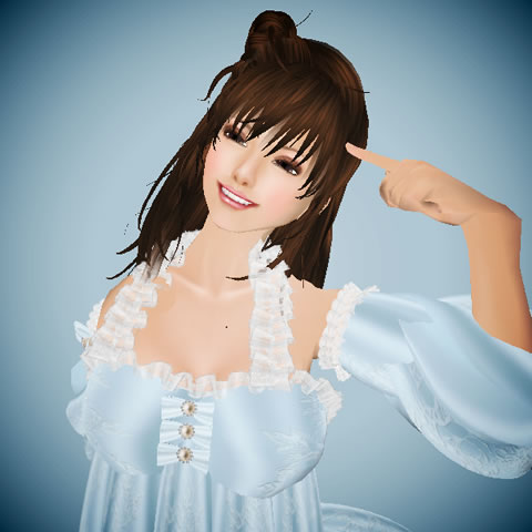 新作ふんわりホイップドレス