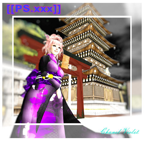 ♥初詣は振袖きゃないよね～[[PS.xxx]]♥