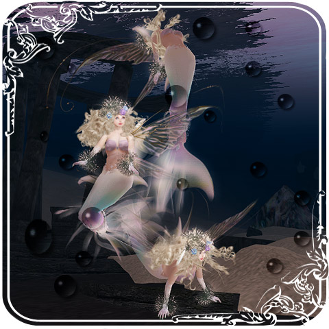 20%OFF♪人魚AO3‥‥紙一重さん。