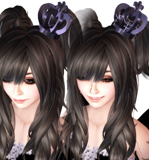 いたいけな黒天使ドレス‥‥Featherさん。