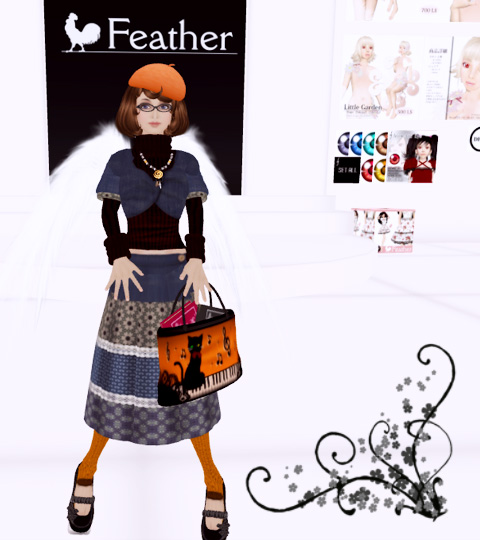 ディテールに恋するヒールおでこ‥‥Featherさん。