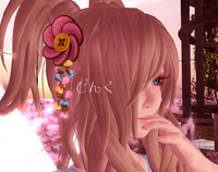 Beauty&Cutieな簪‥‥美夜受さんと弟橘さん。