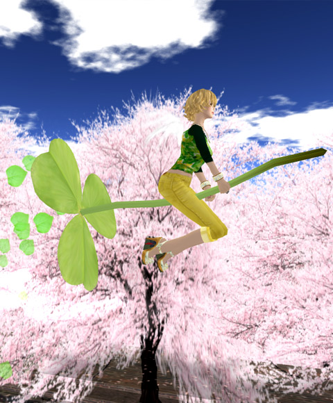 鮮やかなお花のサンダル‥‥G Fieldさん。