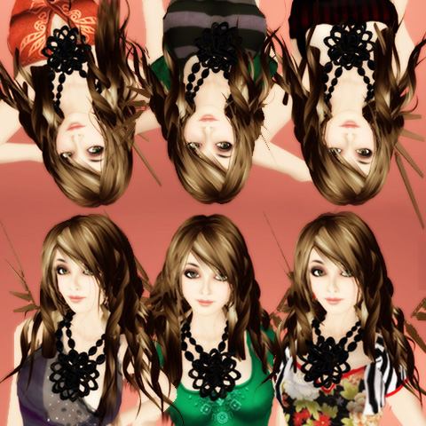 個性的な黒い花‥‥Swallowtailさん。
