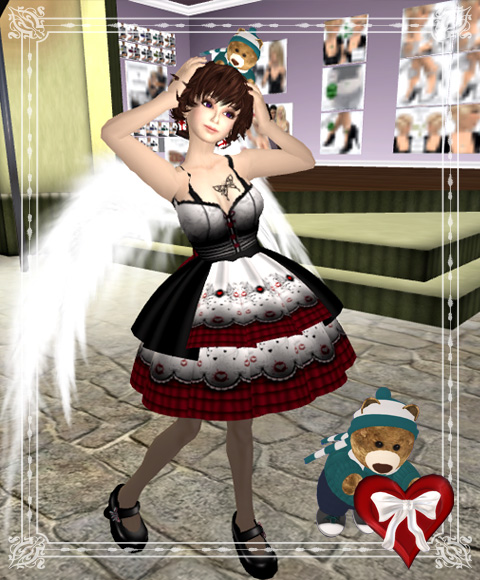 贈り物♪イヤリング‥‥Sways Creationsさん。