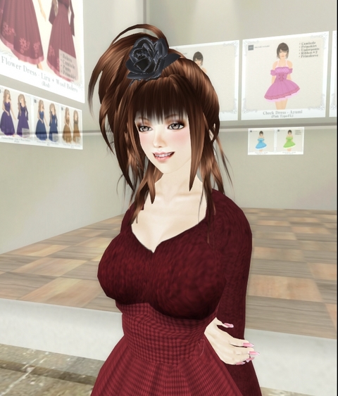 ★安心のグレード★mayuki*nozakiのミニワンピ★