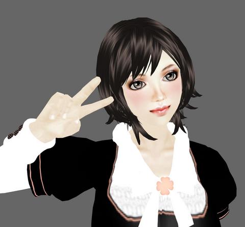 つやつやキラキラのショートヘア☆