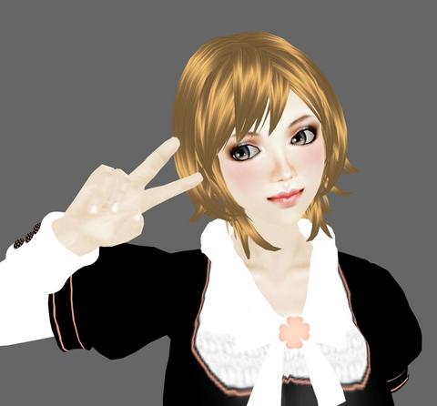 つやつやキラキラのショートヘア☆