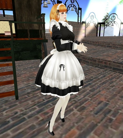 人気プライズがリニューアル!プリティメイド服★