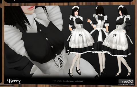 人気プライズがリニューアル!プリティメイド服★