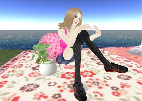 ★可愛いお部屋作りために★ガーリーなラグセット★