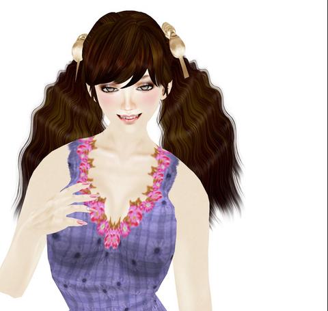 花いっぱい☆さわやかなタンクトップワンピース☆