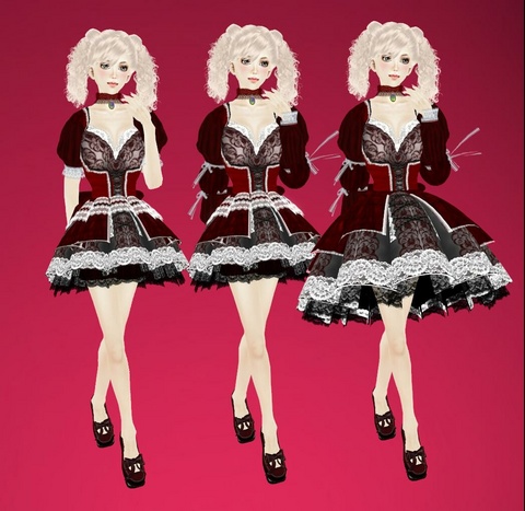 美麗ゴスロリがいっぱい★おすすめドレス