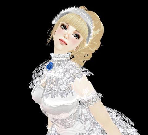 ロマンチック!レースどっさりゴシックドレス☆