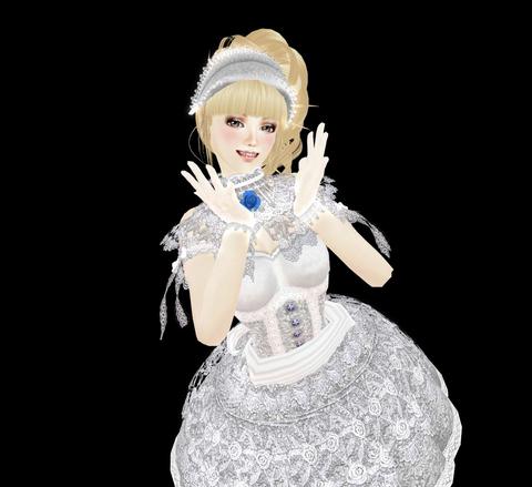 ロマンチック!レースどっさりゴシックドレス☆