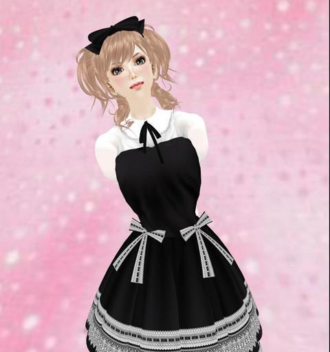 ☆リボン好きのあなたへ☆ミニドレス☆
