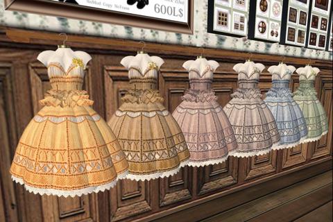 【新作】可愛い☆カントリー風サマードレス