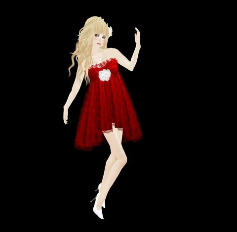 【新作】華麗なミニドレス☆スウィート・デヴィル